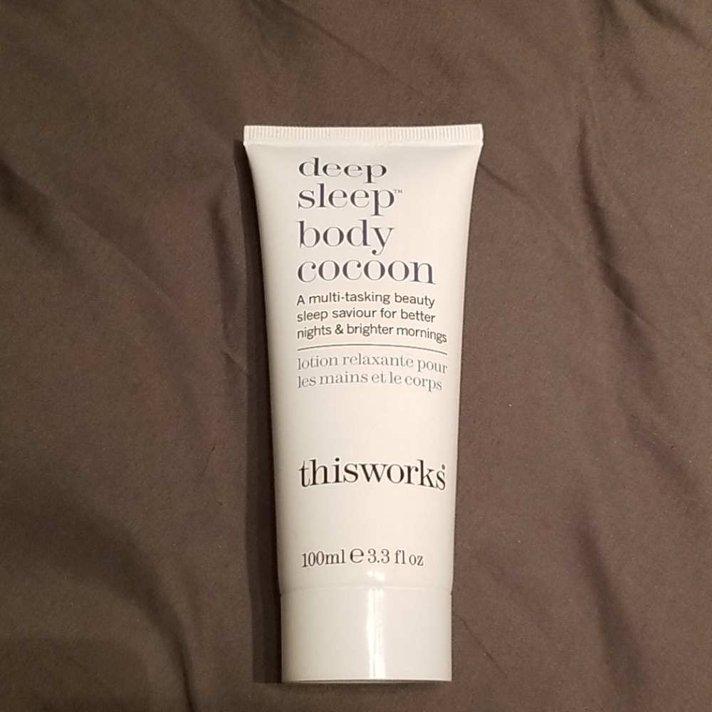 New THISWORKS Deep Sleep Body Cocoon Lotion